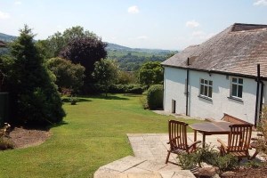 Garden on East side of the house 2014