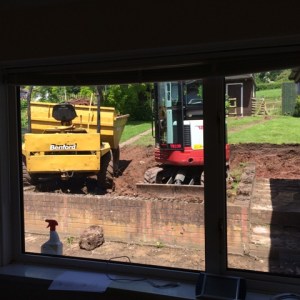 Excavation Begins