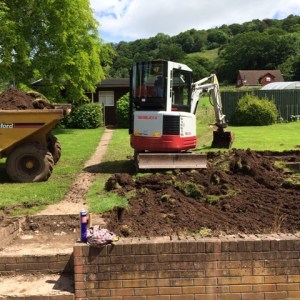 Digging up the Lawn