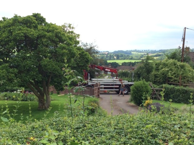 Block and beam delivery for floor 2