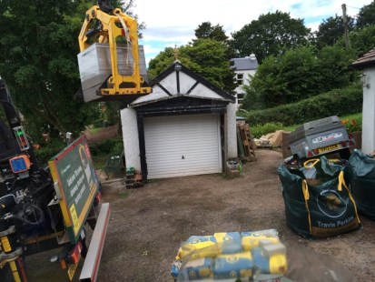 craning in the blocks