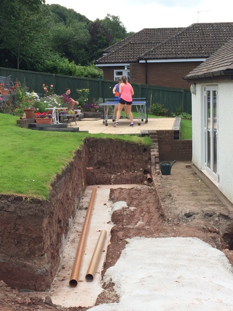 foundations behind new lounge