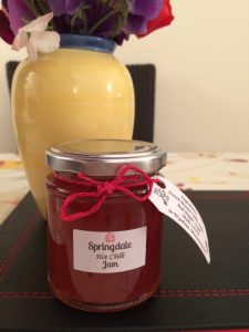 Luxury Hot Sweet Chilli Jam