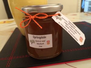 Apricot and Rhubarb Jam