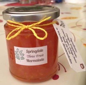 Three Fruit Marmalade