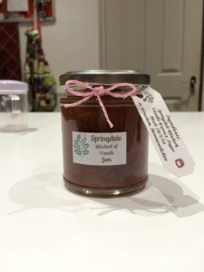 Rhubarb and Vanilla Jam