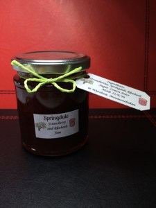Strawberry and Rhubarb Jam