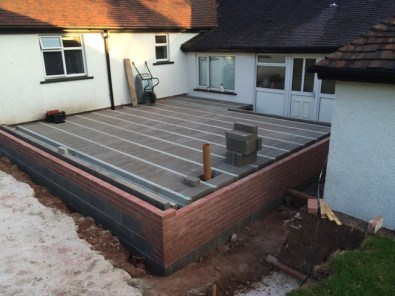 Installation of block and beam 9d