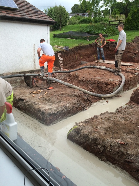 more concrete filling