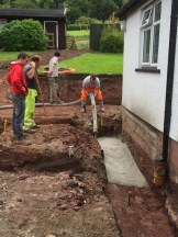 trenches being filled 2