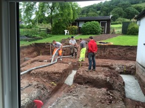 trenches being filled 6