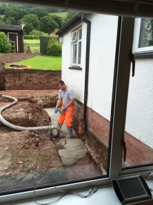 trenches being filled 8