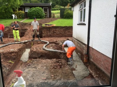 trenches being filled 9