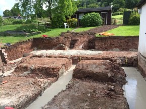 trenches full of concrete 2