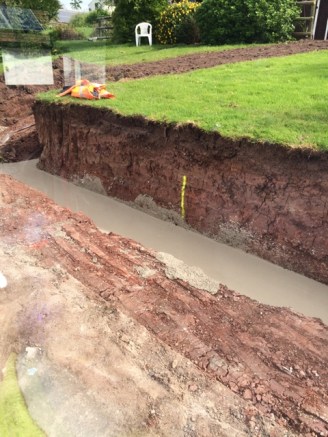 trenches full of concrete 4