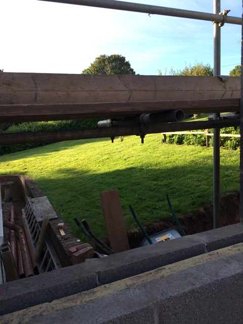 Looking through new window position