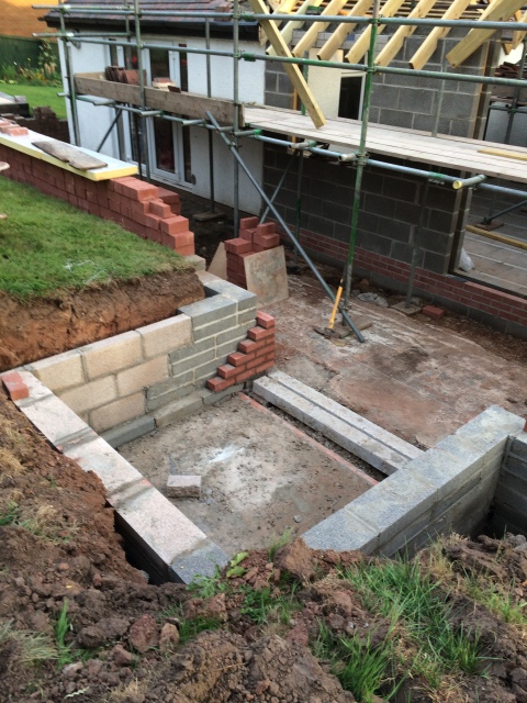 Wall and Step Progress