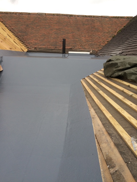 fibre-glass-roof-between-sloping-roofs-completed-today-all-sealed-and-watertight-skylight-and-vents-are-also-sealed-in