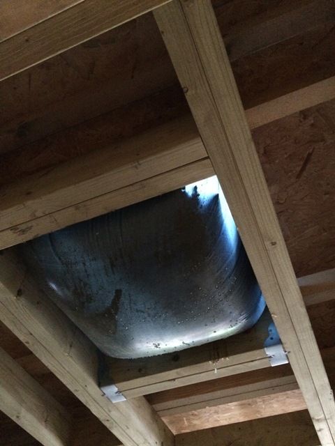 heavy-rain-has-totally-filled-tarpaulin-over-new-skylight-rain-is-leaking-in-again