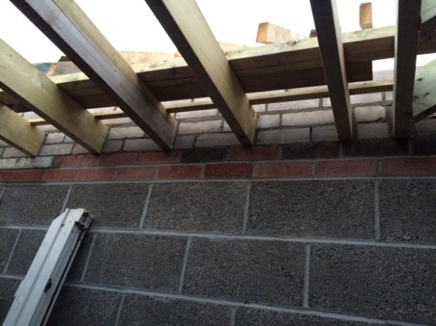 new-brickwork-around-timbers-in-utility-room