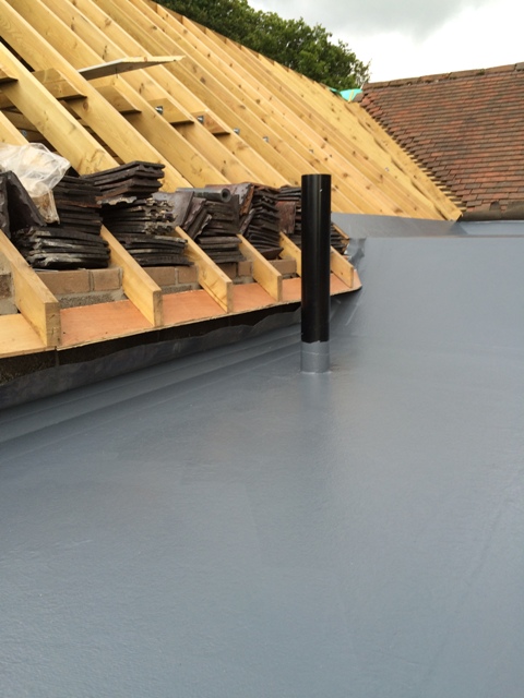 sealed-vent-for-utility-room-in-new-fibre-glass-roof