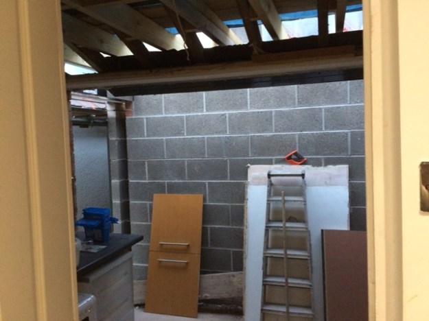 view-from-kitchen-through-utility-to-new-wall-of-utility