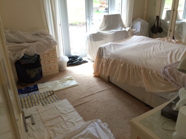 bedroom-prepared-for-removal-of-window