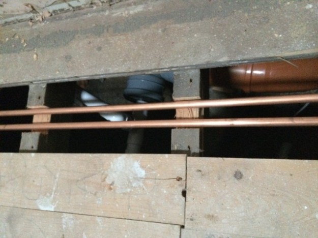 drain-and-pipework-under-floor
