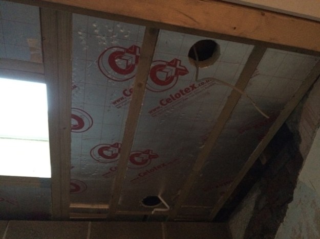 insulation-in-new-bathroom-flat-roof