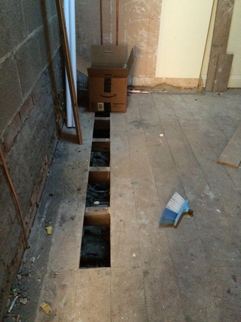 new-bathroom-pipework-under-floor-boards