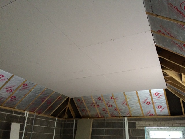 plaster-board-up-on-new-kitchen-ceiling
