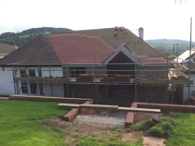 progress-of-tiling-over-kitchen-roof