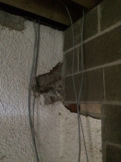 wiring-in-corner-of-kitchen-new-hall-door-will-be-located-to-the-left-of-this