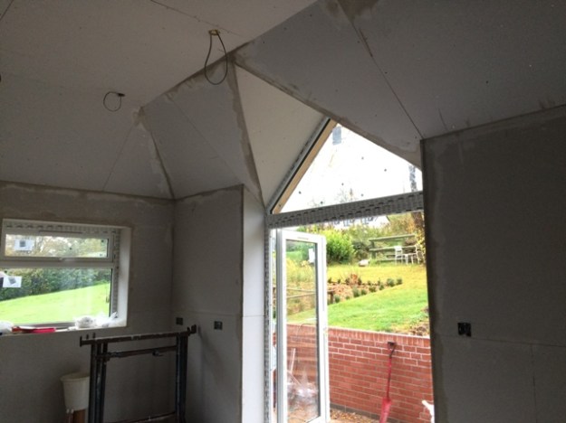 new-kitchen-plaster-board-completed-above-hip-roof