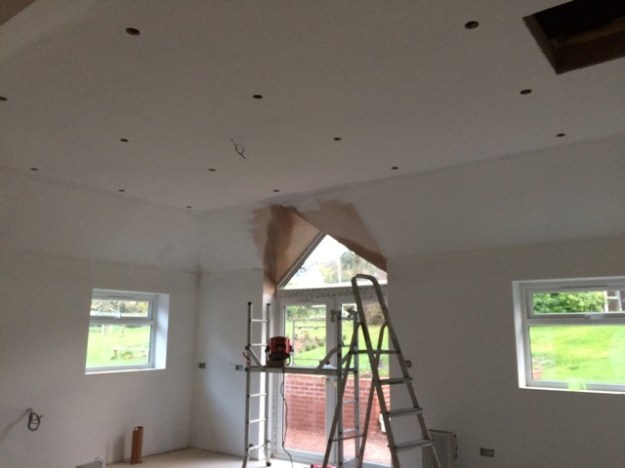 new-kitchen-with-1st-coat-of-paint-on-ceiling