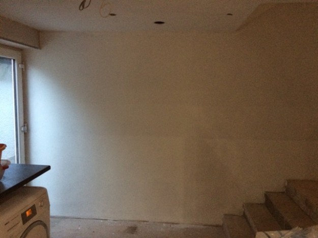 utility-area-wall-and-ceiling-painted