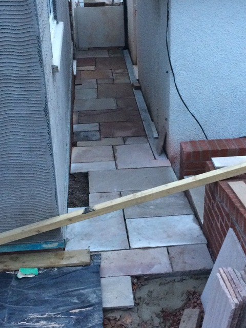 path-between-garage-and-new-kitchen-from-back-to-front-of-house