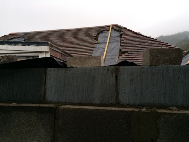 area-of-roof-where-tiles-were-removed-yesterday-with-bat-ecologists-this-is-where-a-huge-steel-beam-will-be-inserted-into-the-house-for-the-support-of-the-roof-and-the-new-wall-will-be-built-on-top