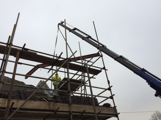 second-beam-being-craned-in