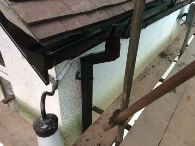 guttering all replaced
