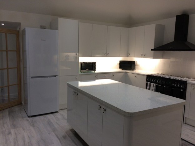 Island unit for all our baking needs!