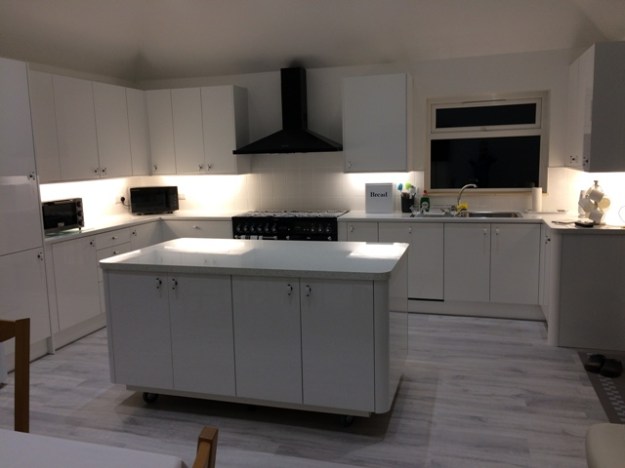 Kitchen ready to use