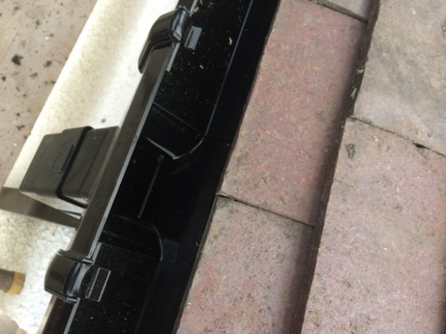 new guttering and downpipes