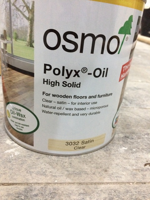 This product will be the third coat that we apply to the staircase