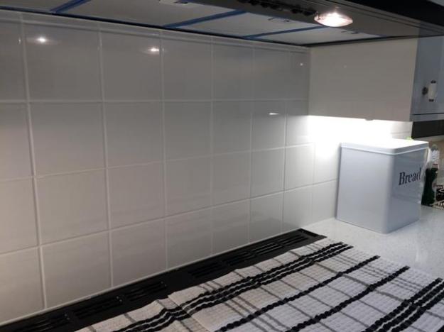 Tiling and grouting all completed, thanks Tony!