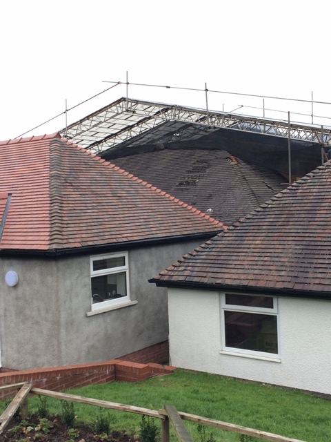 view-of-canopy-from-the-back-garden-showing-tiling-of-roof-so-far-some-will-be-replaced-in-addition-as-an-extra-to-the-new-build-to-ensure-the-roof-is-all-water-tight