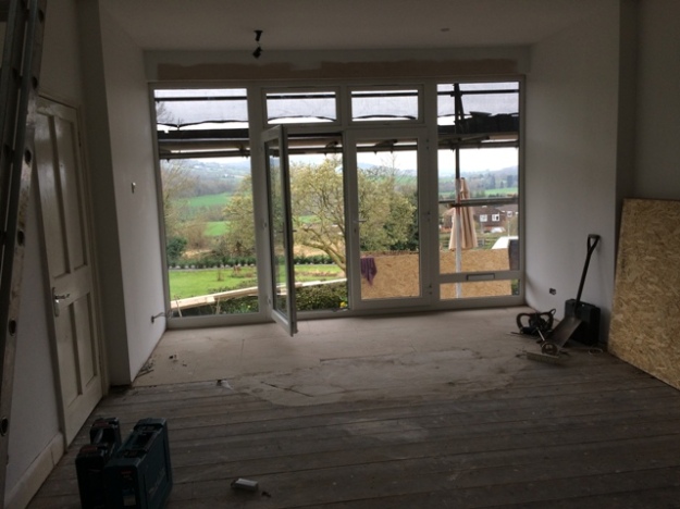 Windows and doors have arrived for the front pic 2