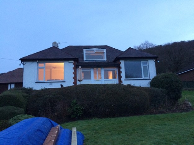 house and beam delivery