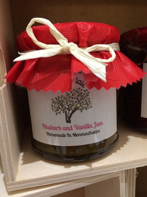 Rhubarb and Vanilla Nov 2017