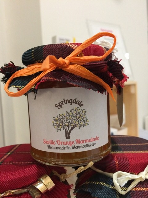 Seville Orange Marmalade Nov 2017